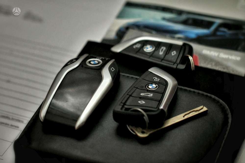 BMW 520, 2.0 l., universalas