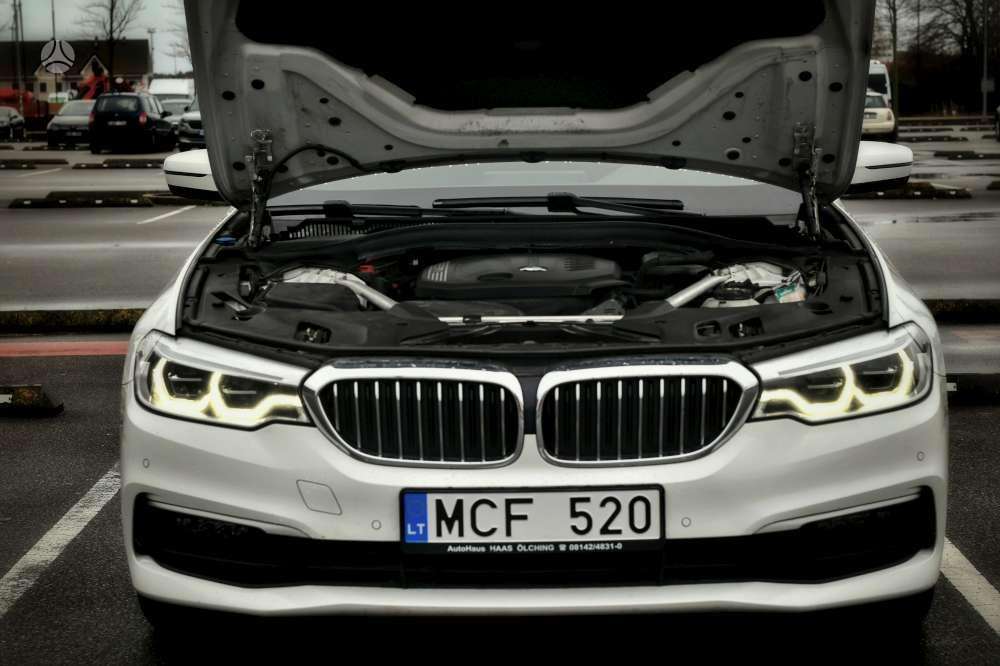 BMW 520, 2.0 l., universalas