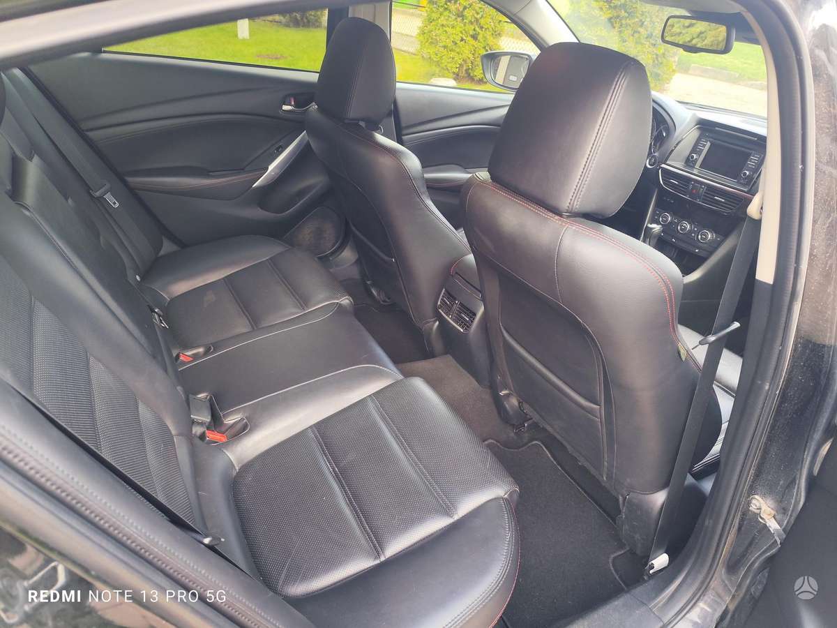 Mazda 6, 2.2 l., sedanas