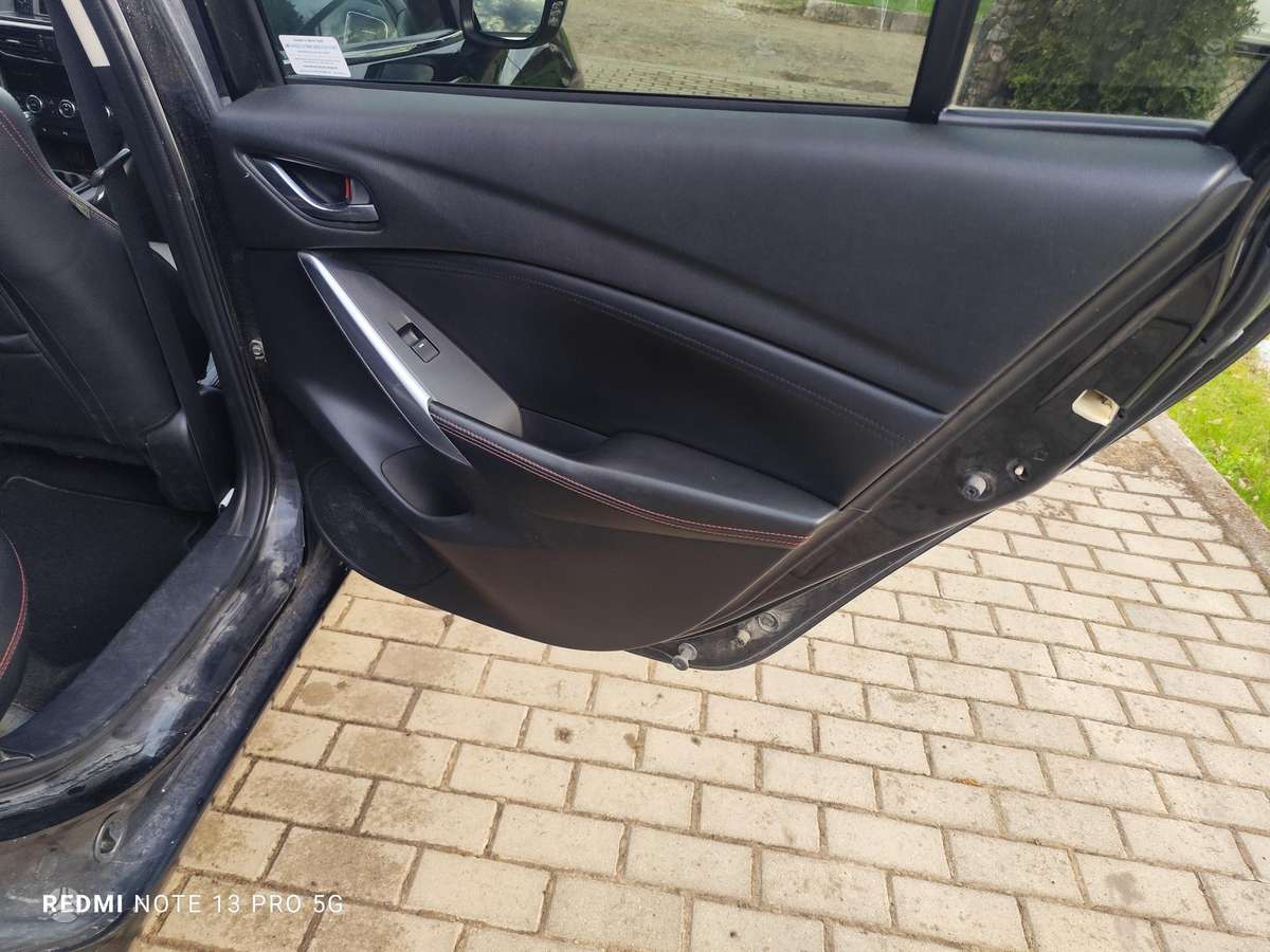 Mazda 6, 2.2 l., sedanas