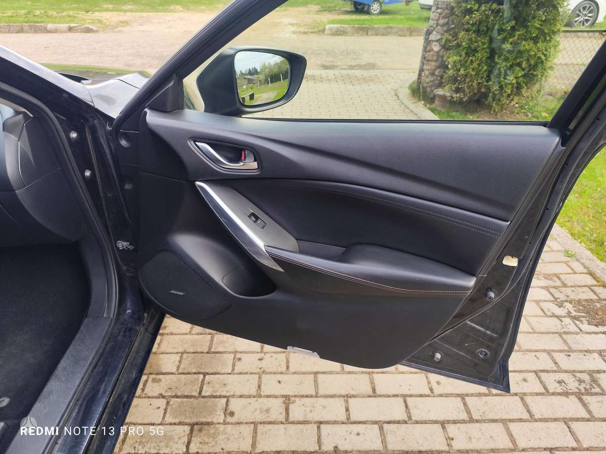 Mazda 6, 2.2 l., sedanas