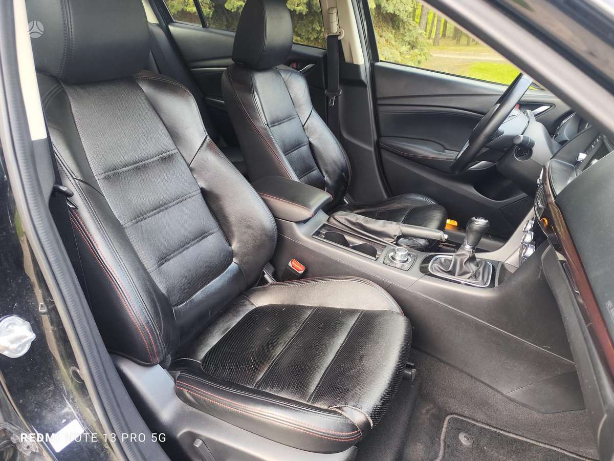 Mazda 6, 2.2 l., sedanas