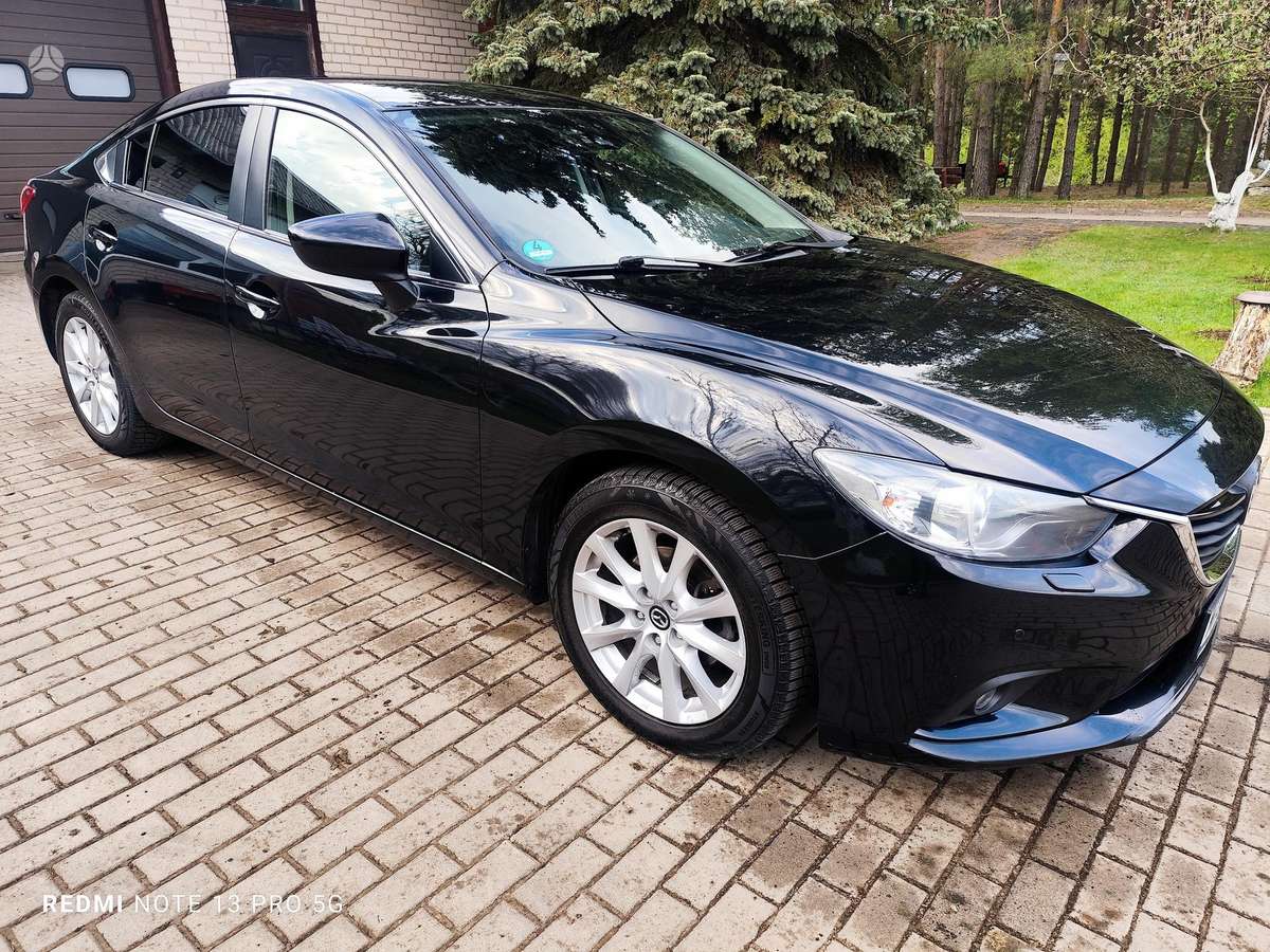 Mazda 6, 2.2 l., sedanas