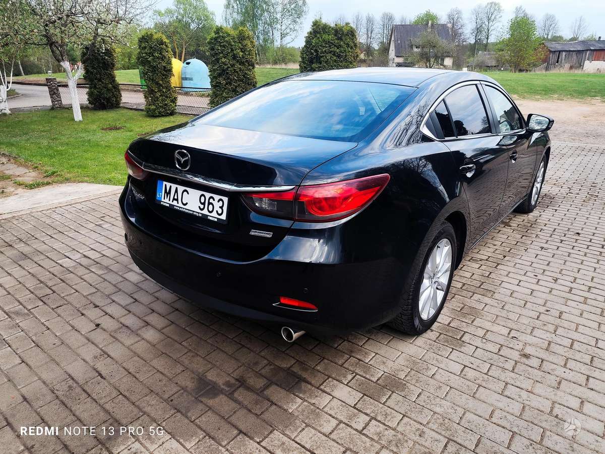 Mazda 6, 2.2 l., sedanas
