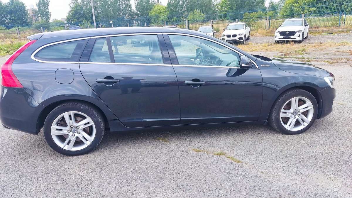Volvo V60, 2.4 l., Универсал
