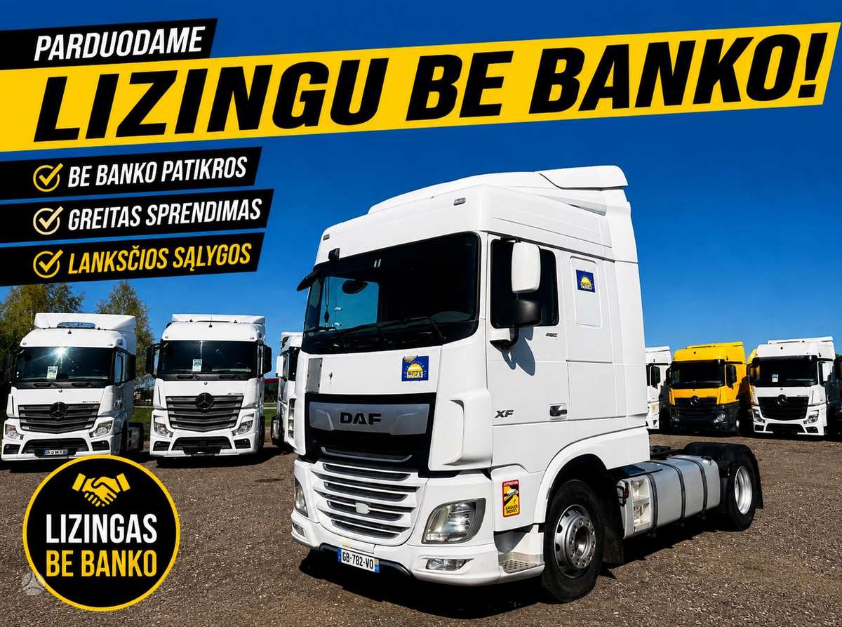 DAF XF 106.480 Space Cab, double sleeper