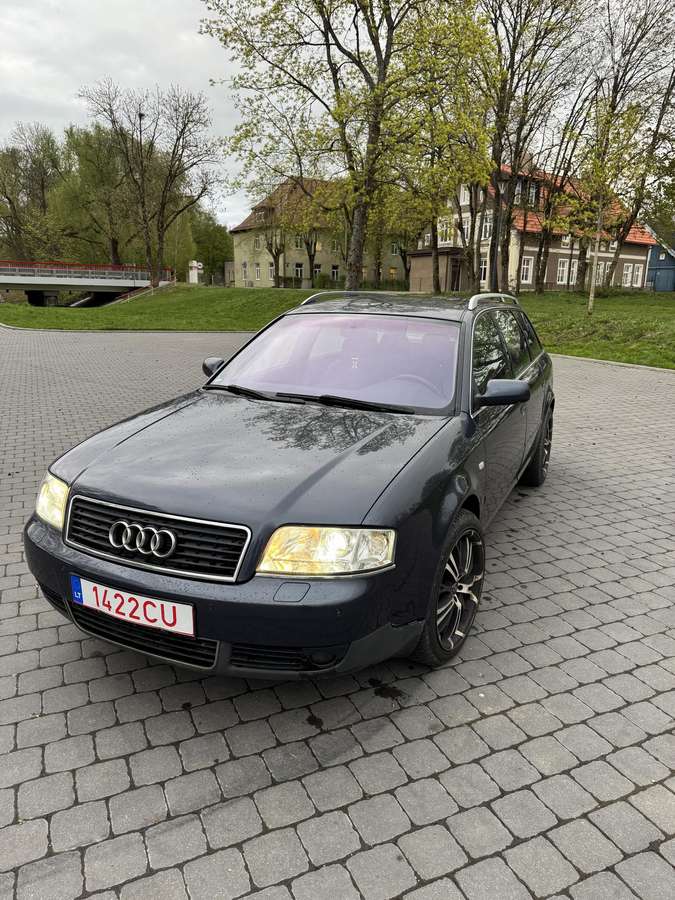 Audi A6, 3.0 l., Универсал