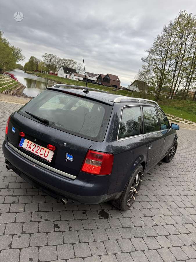 Audi A6, 3.0 l., Универсал