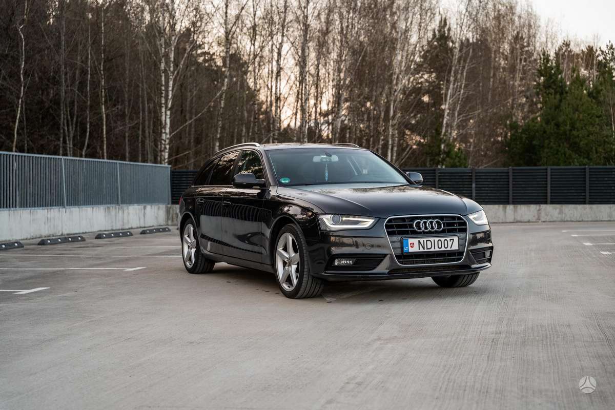Audi A4, 3.0 l., wagon