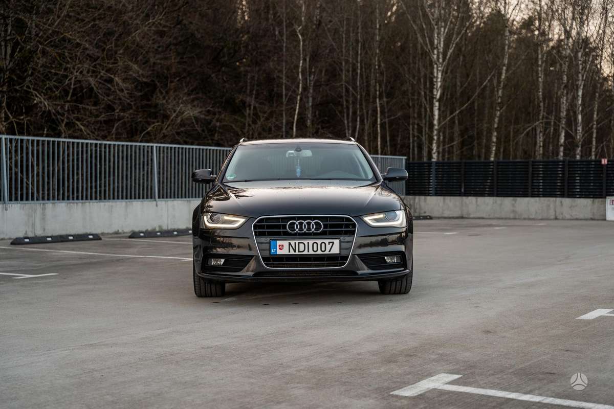 Audi A4, 3.0 l., universalas