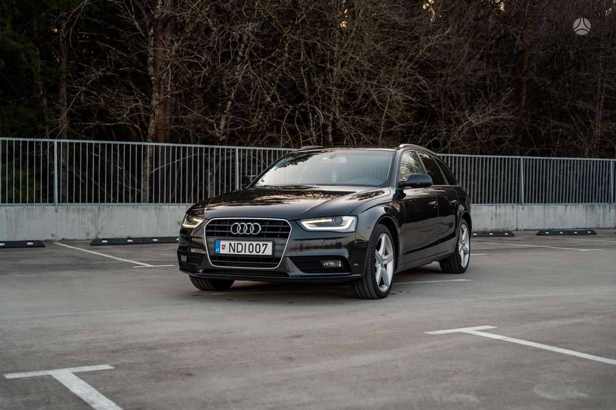 Audi A4, 3.0 l., Универсал