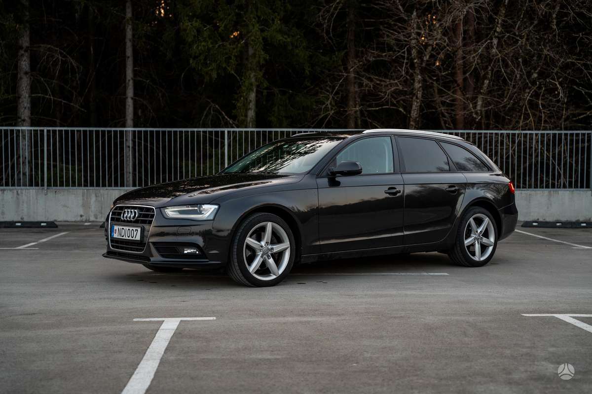Audi A4, 3.0 l., wagon