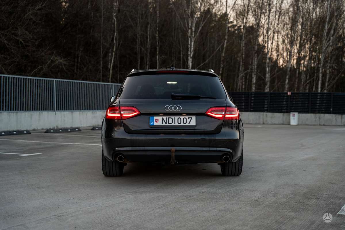 Audi A4, 3.0 l., wagon