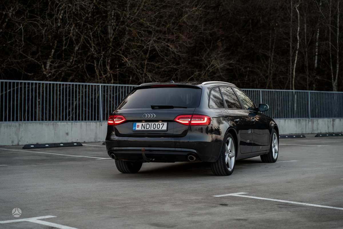 Audi A4, 3.0 l., Универсал