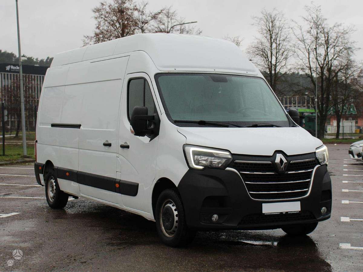 Renault Master, 2.3 l., cargo van