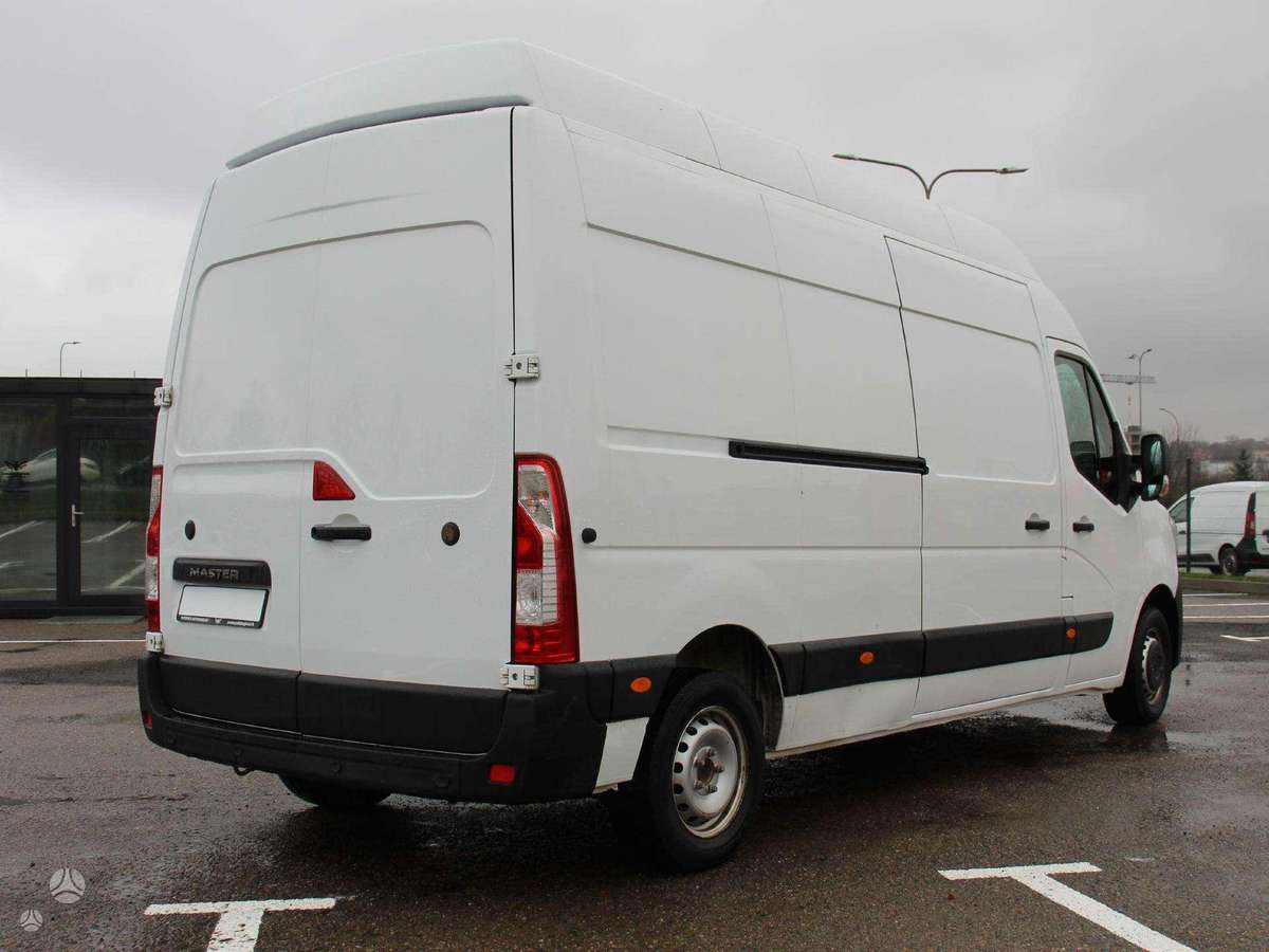 Renault Master, 2.3 l., cargo van