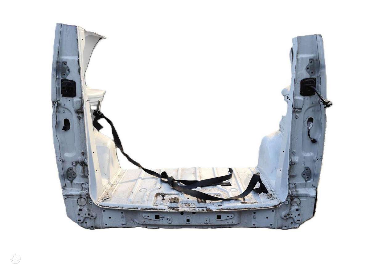 Opel Vivaro hood (front, rear)