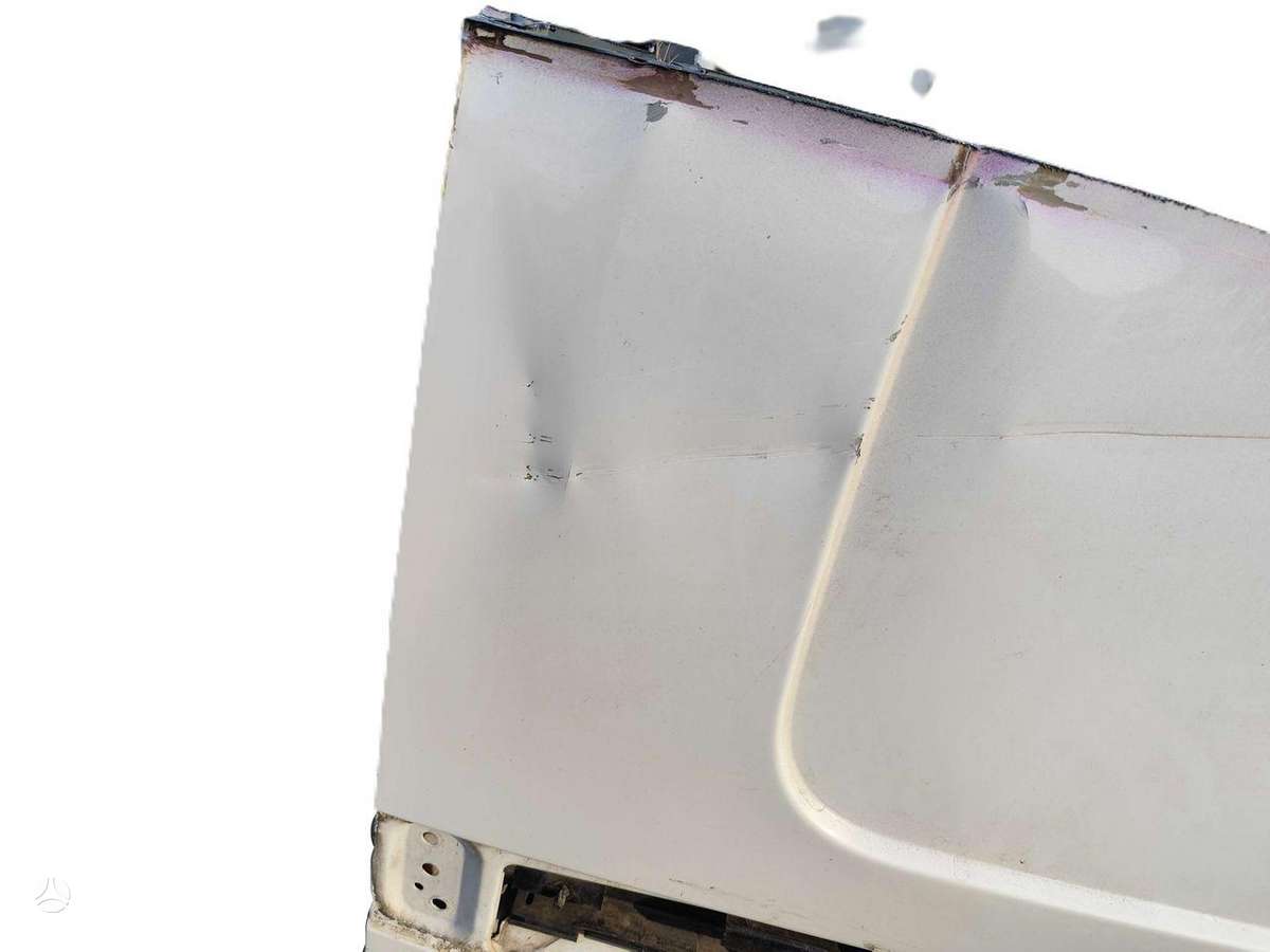 Opel Vivaro hood (front, rear)