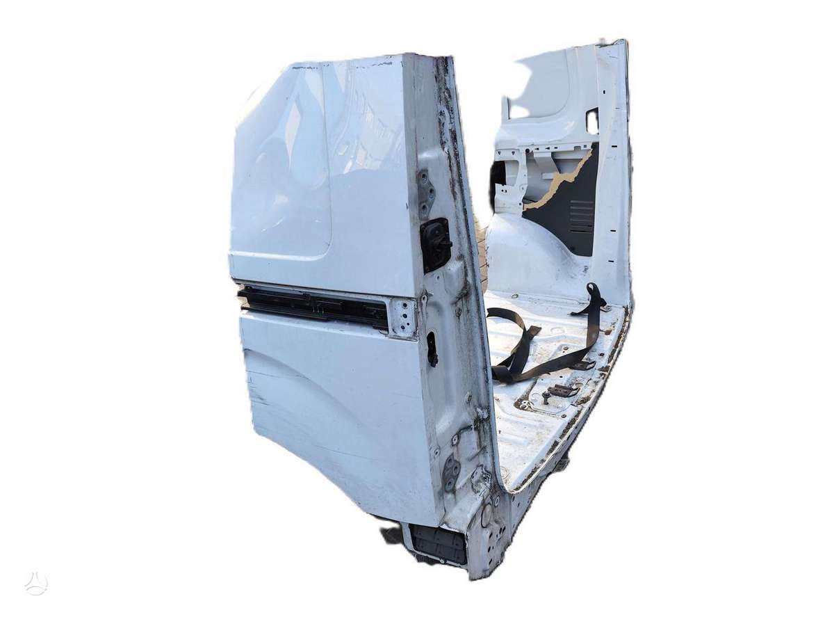 Opel Vivaro hood (front, rear)