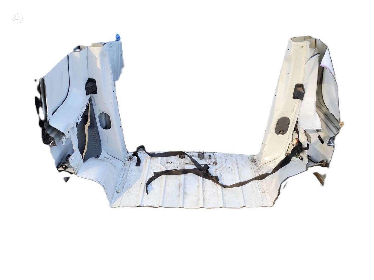 Opel Vivaro hood (front, rear)