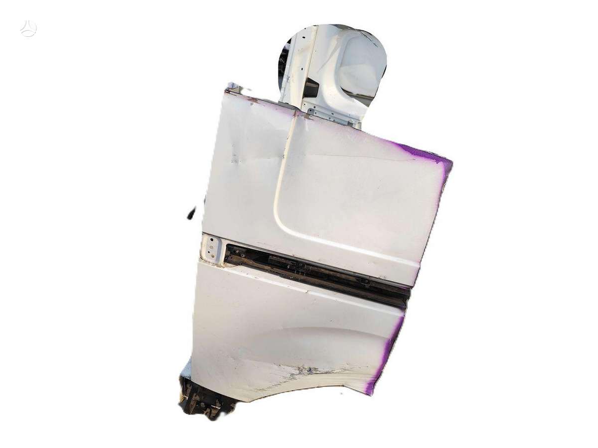 Opel Vivaro hood (front, rear)