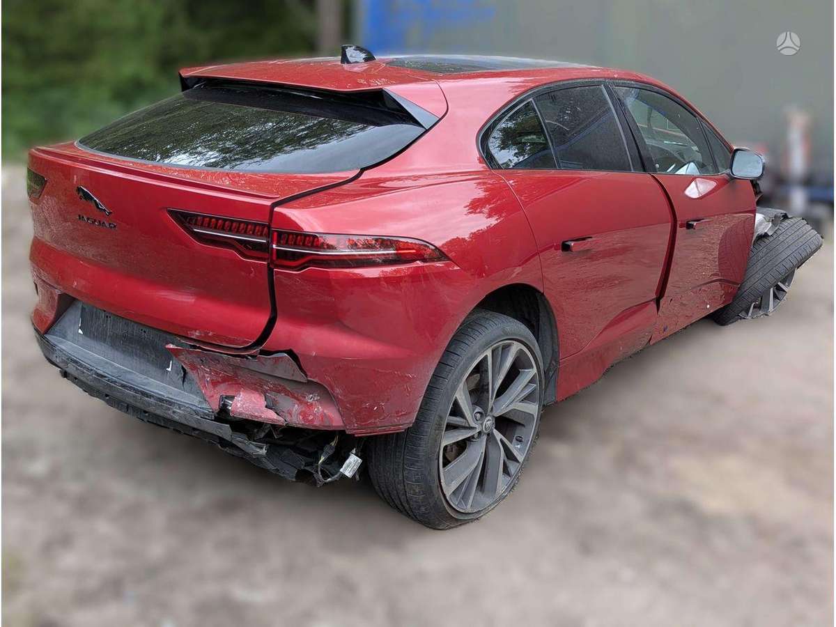 Jaguar I-Pace двигатель
