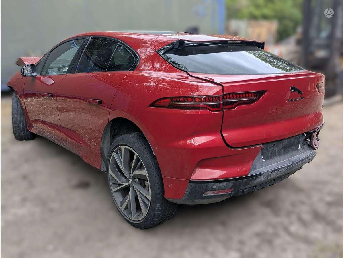 Jaguar I-Pace variklis
