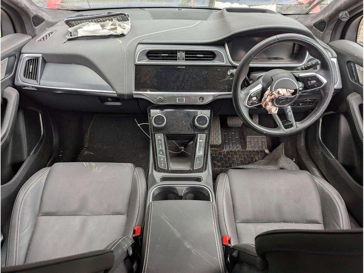 Jaguar I-Pace двигатель