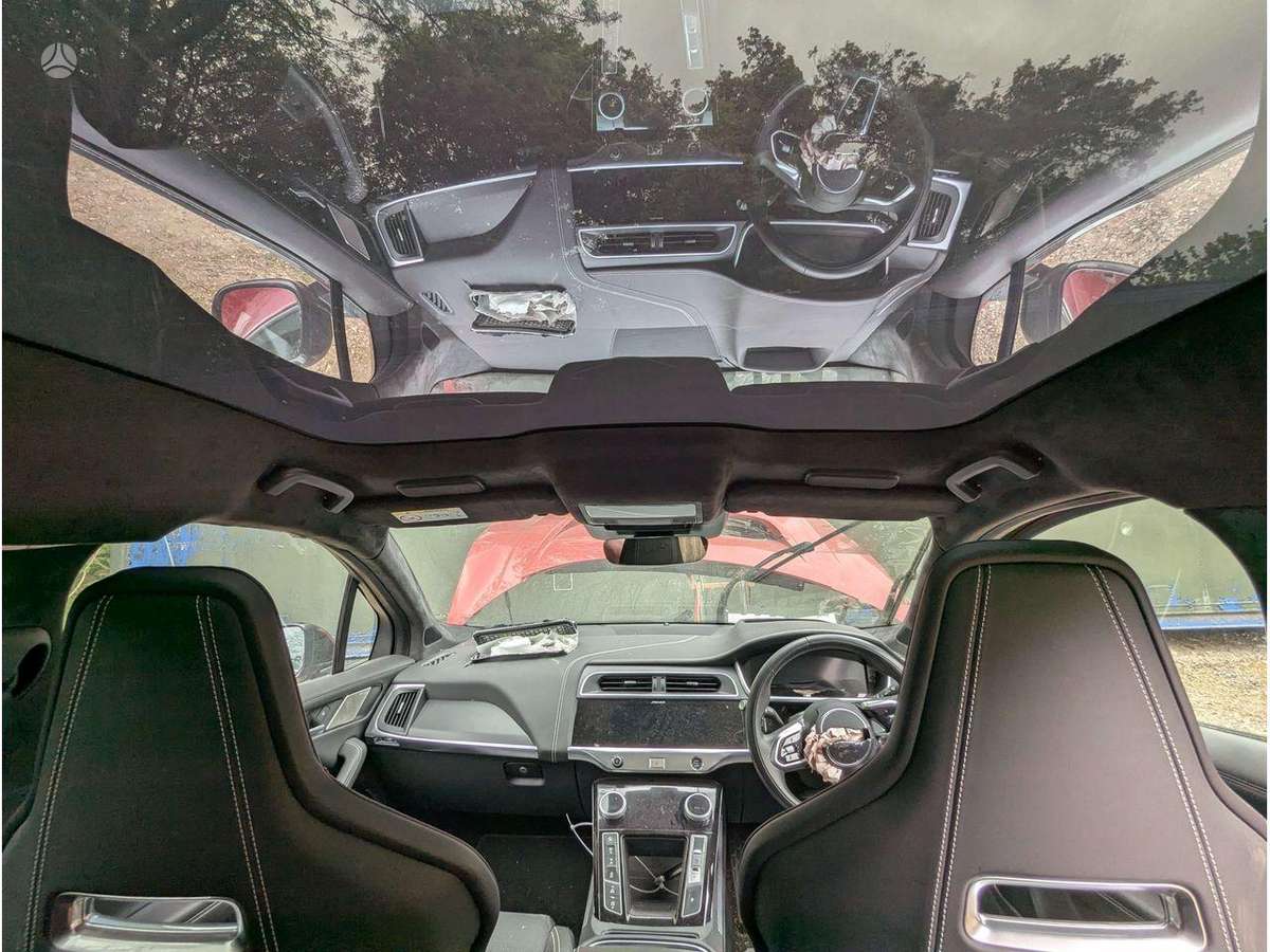 Jaguar I-Pace двигатель