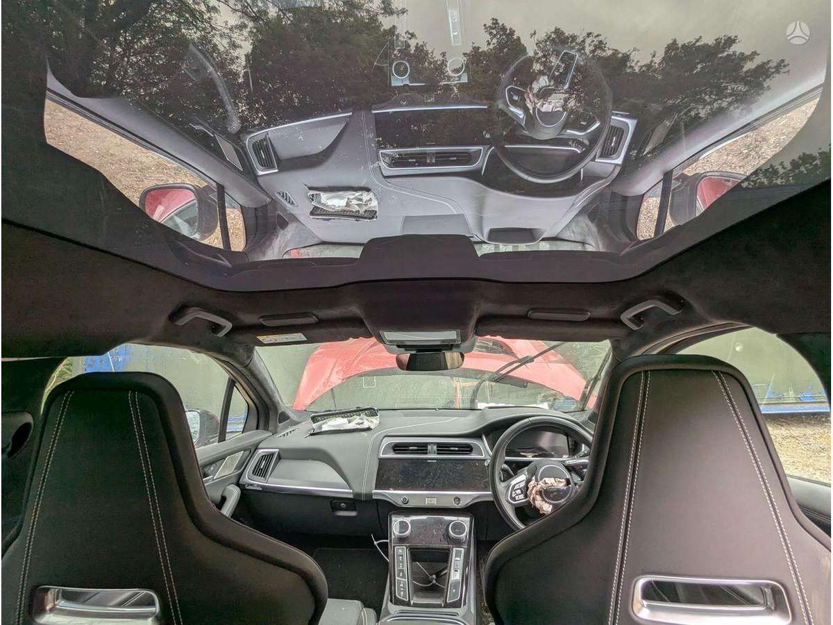 Jaguar I-Pace variklis