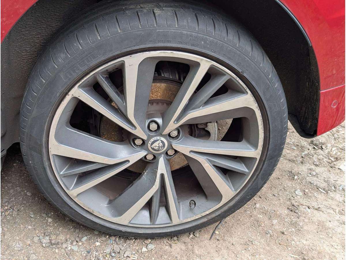 Jaguar I-Pace двигатель