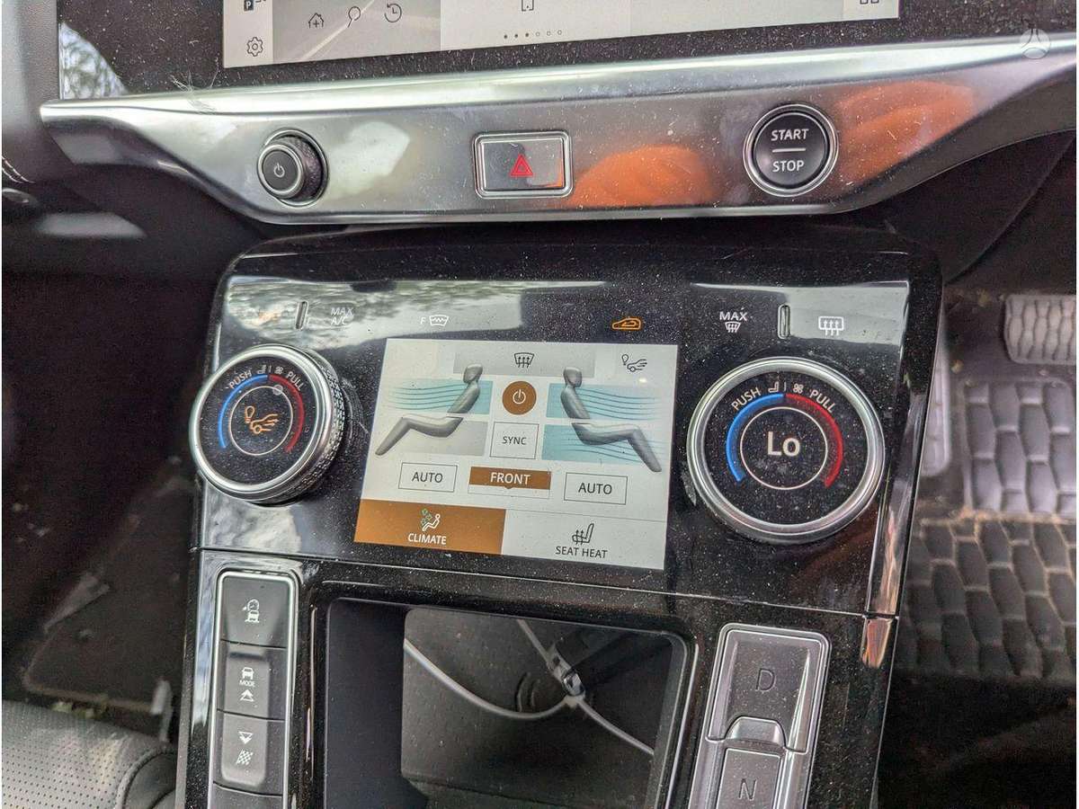 Jaguar I-Pace двигатель