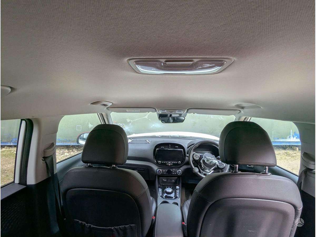 Kia Soul variklis