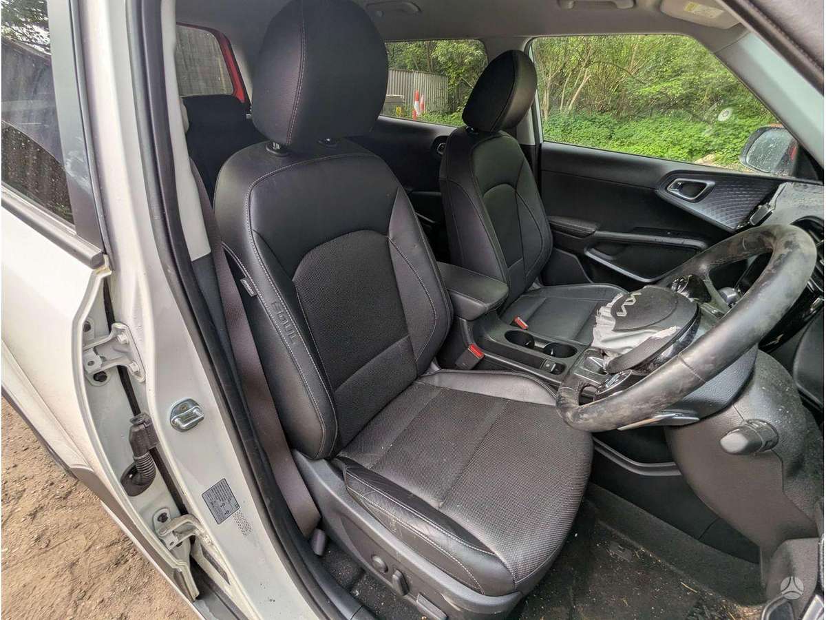 Kia Soul двигатель