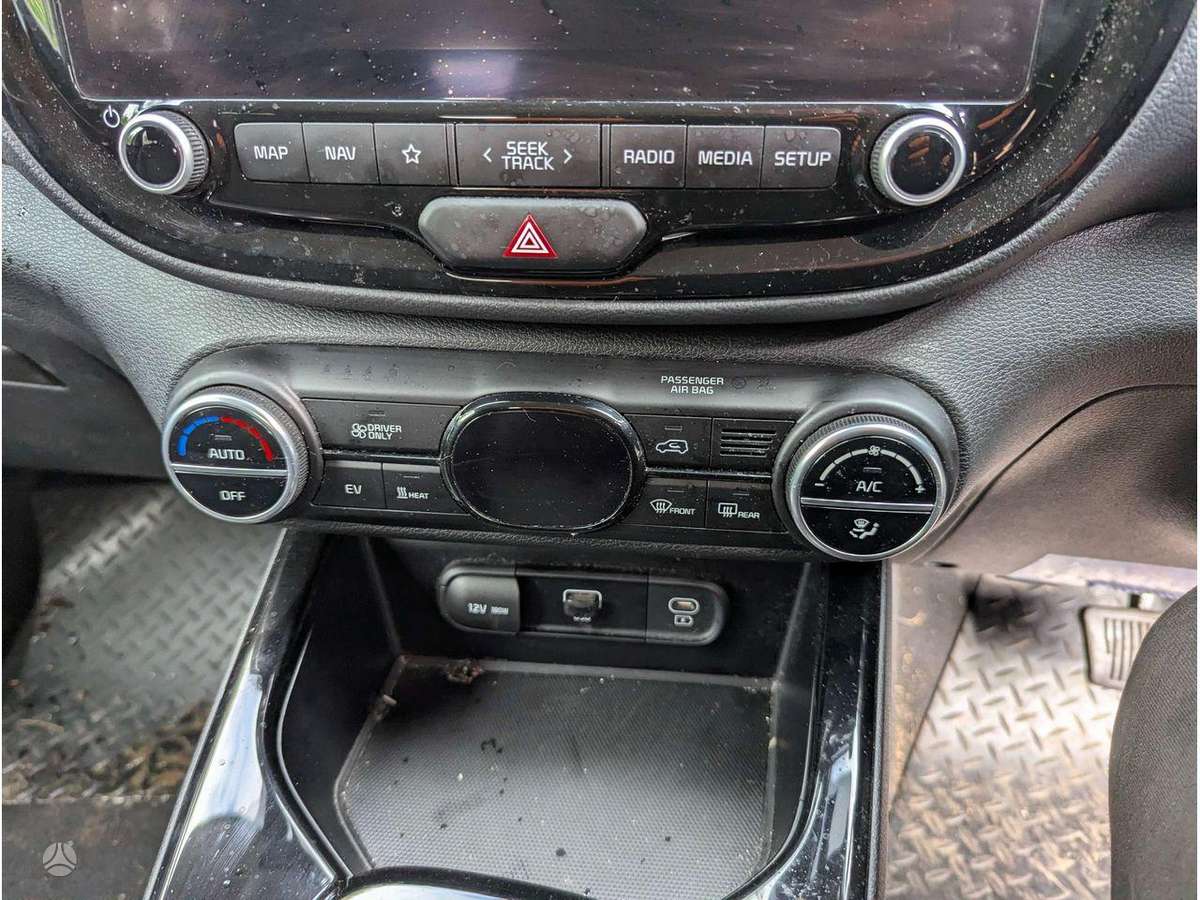 Kia Soul variklis