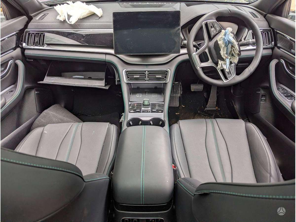 BYD Seal U двигатель