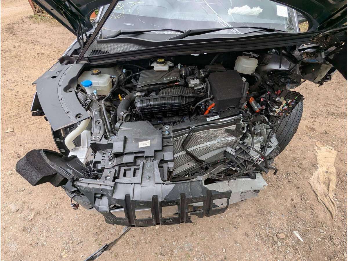 BYD Seal U двигатель