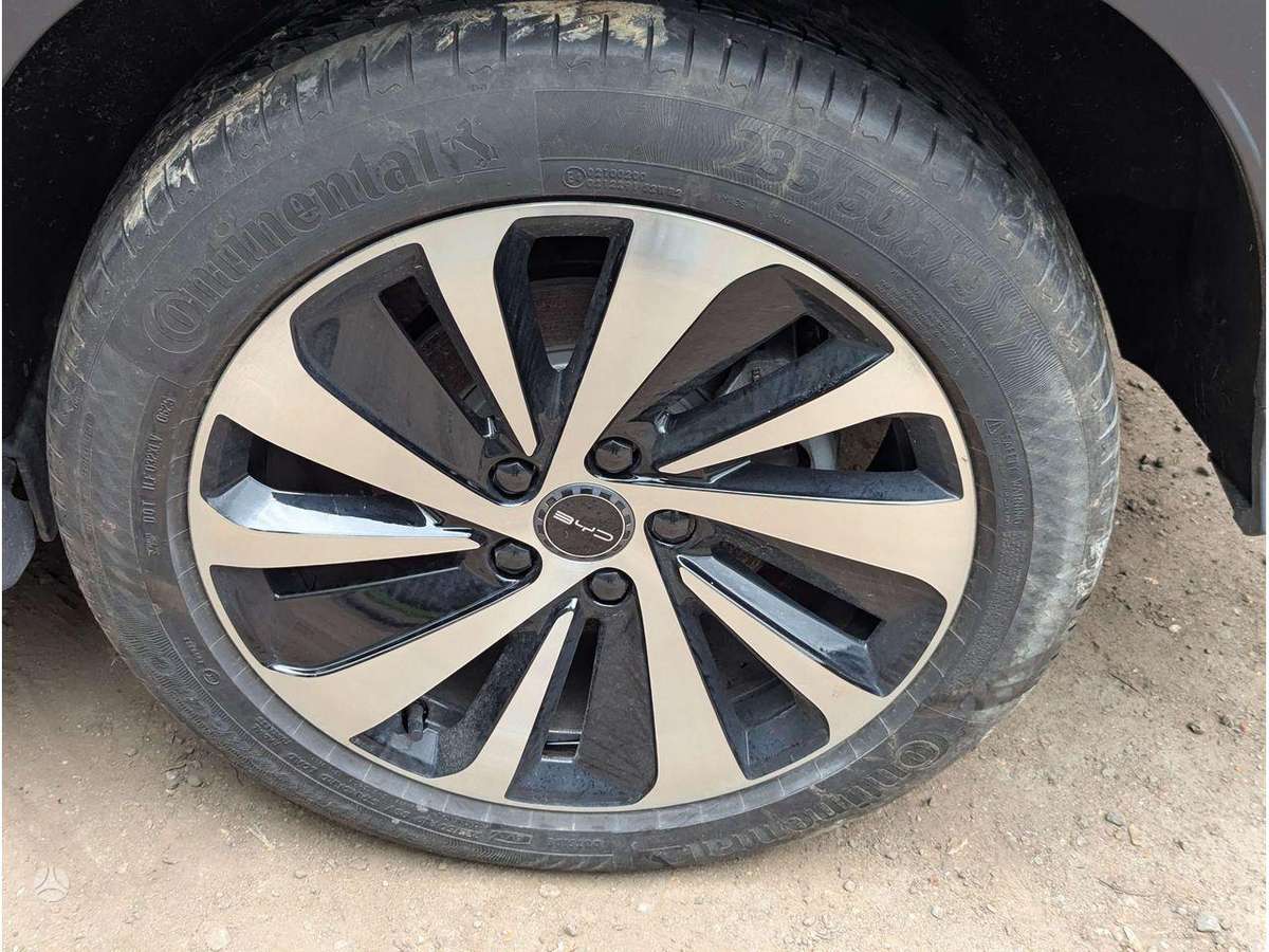 BYD Seal U двигатель