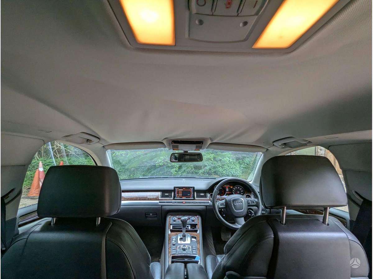 Audi A8 двигатель