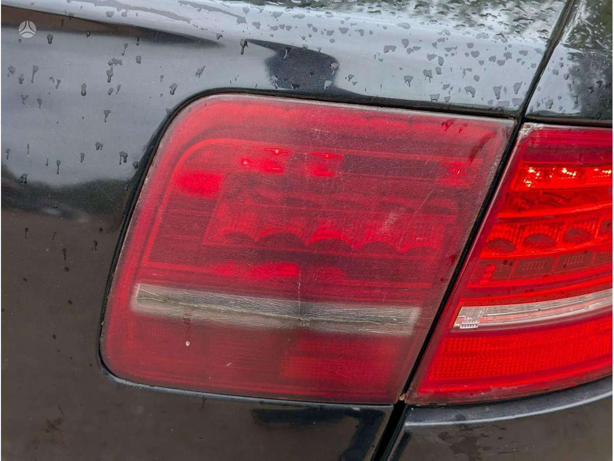 Audi A8 двигатель