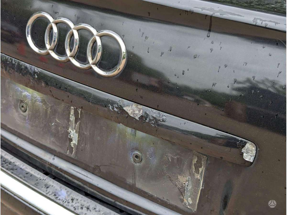 Audi A8 двигатель