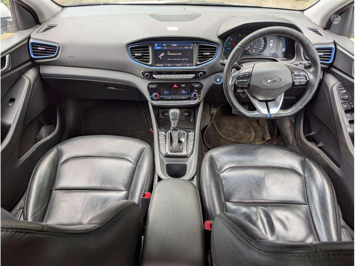 Hyundai IONIQ engine