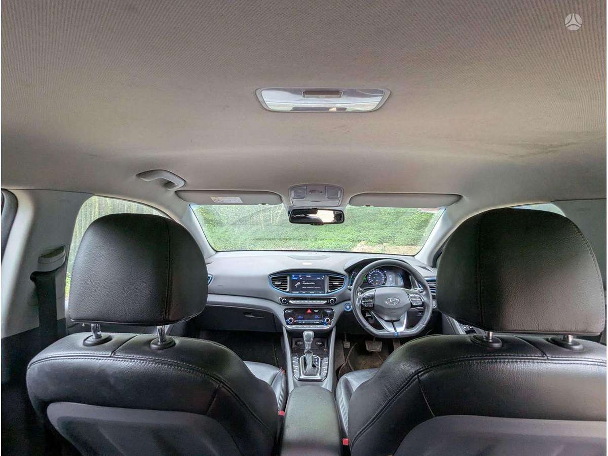 Hyundai IONIQ двигатель