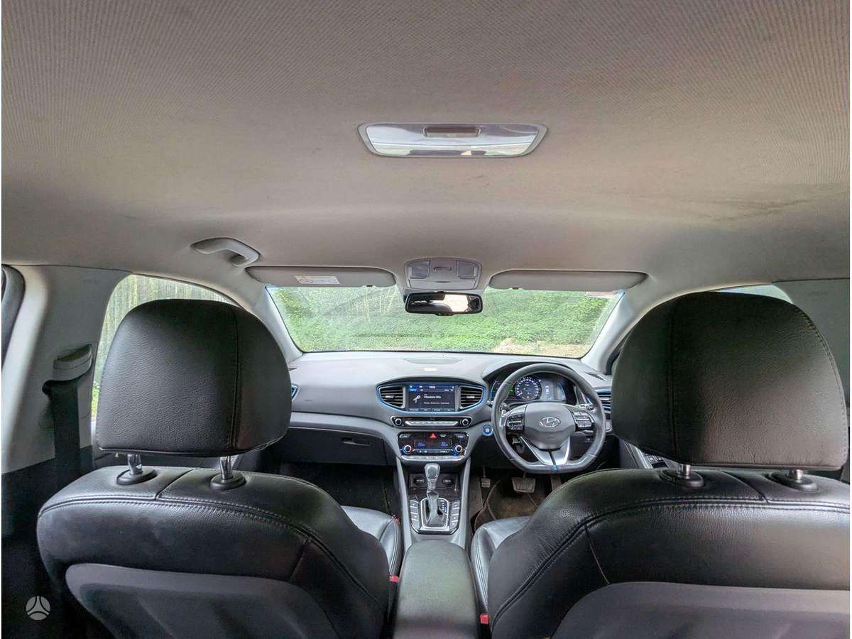 Hyundai IONIQ variklis