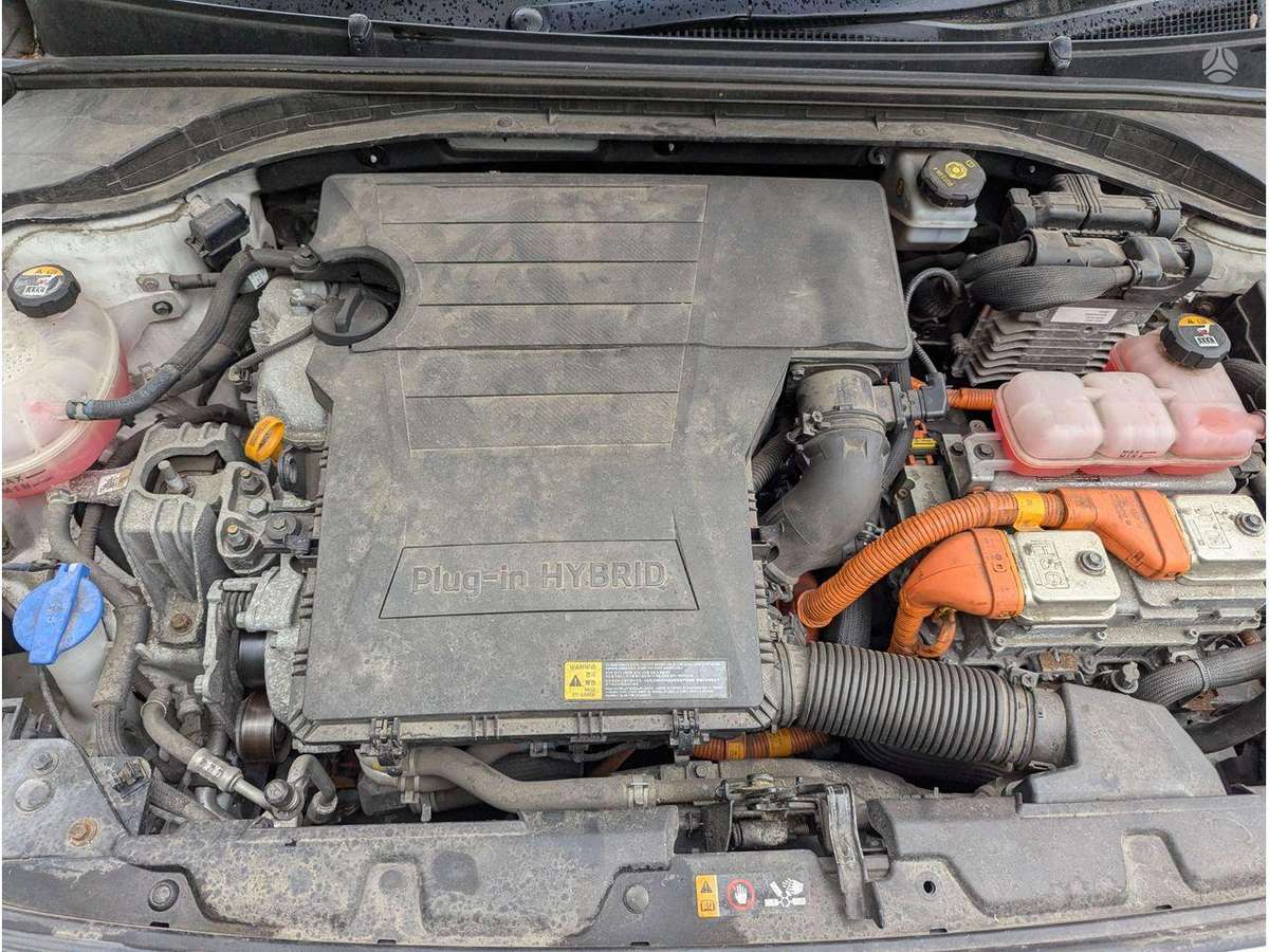 Hyundai IONIQ variklis