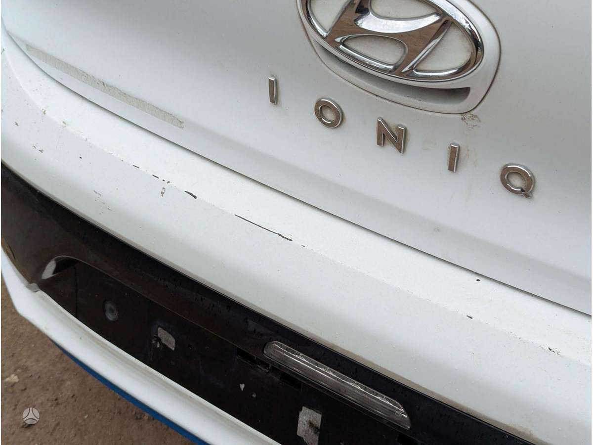 Hyundai IONIQ engine