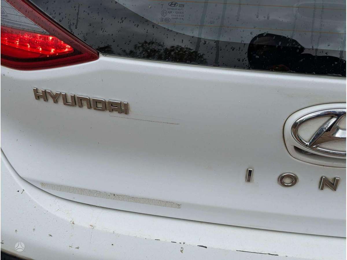 Hyundai IONIQ двигатель