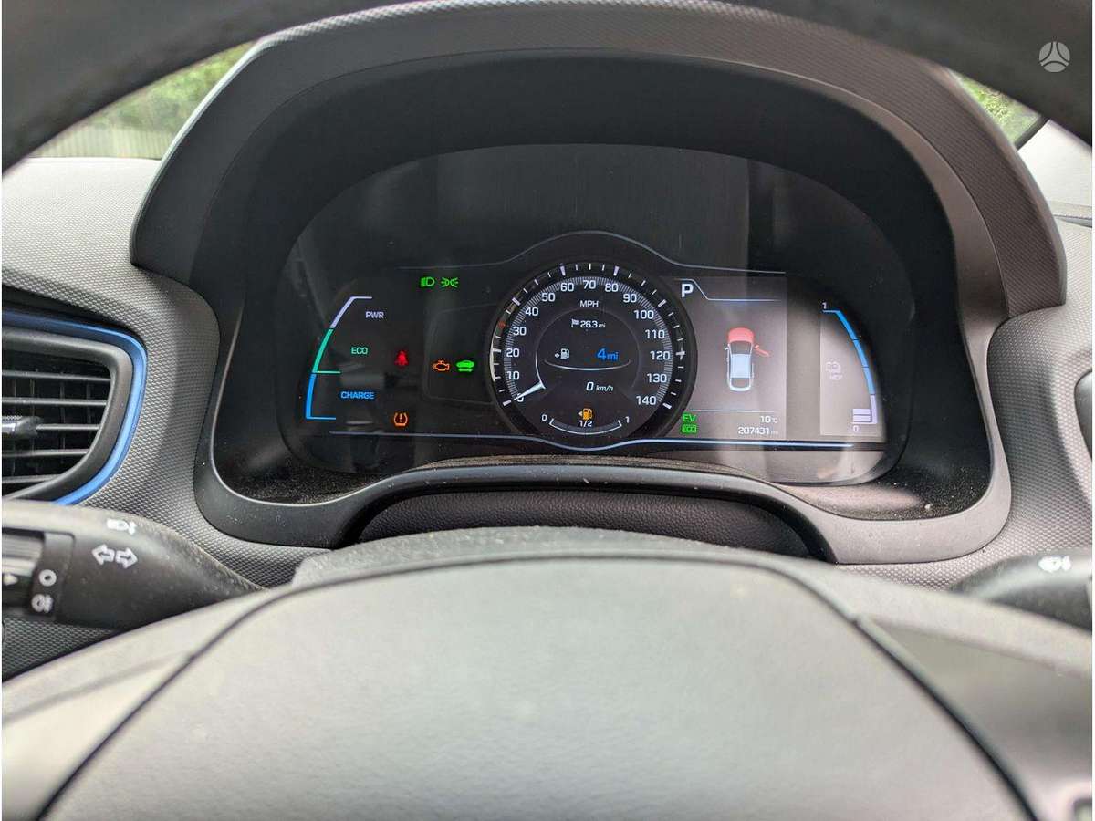 Hyundai IONIQ двигатель