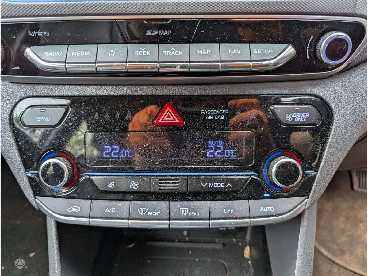 Hyundai IONIQ двигатель