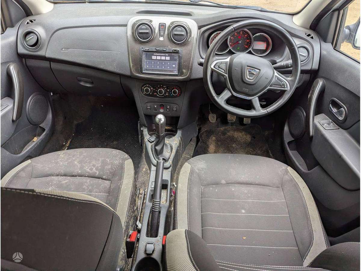 Dacia Sandero engine